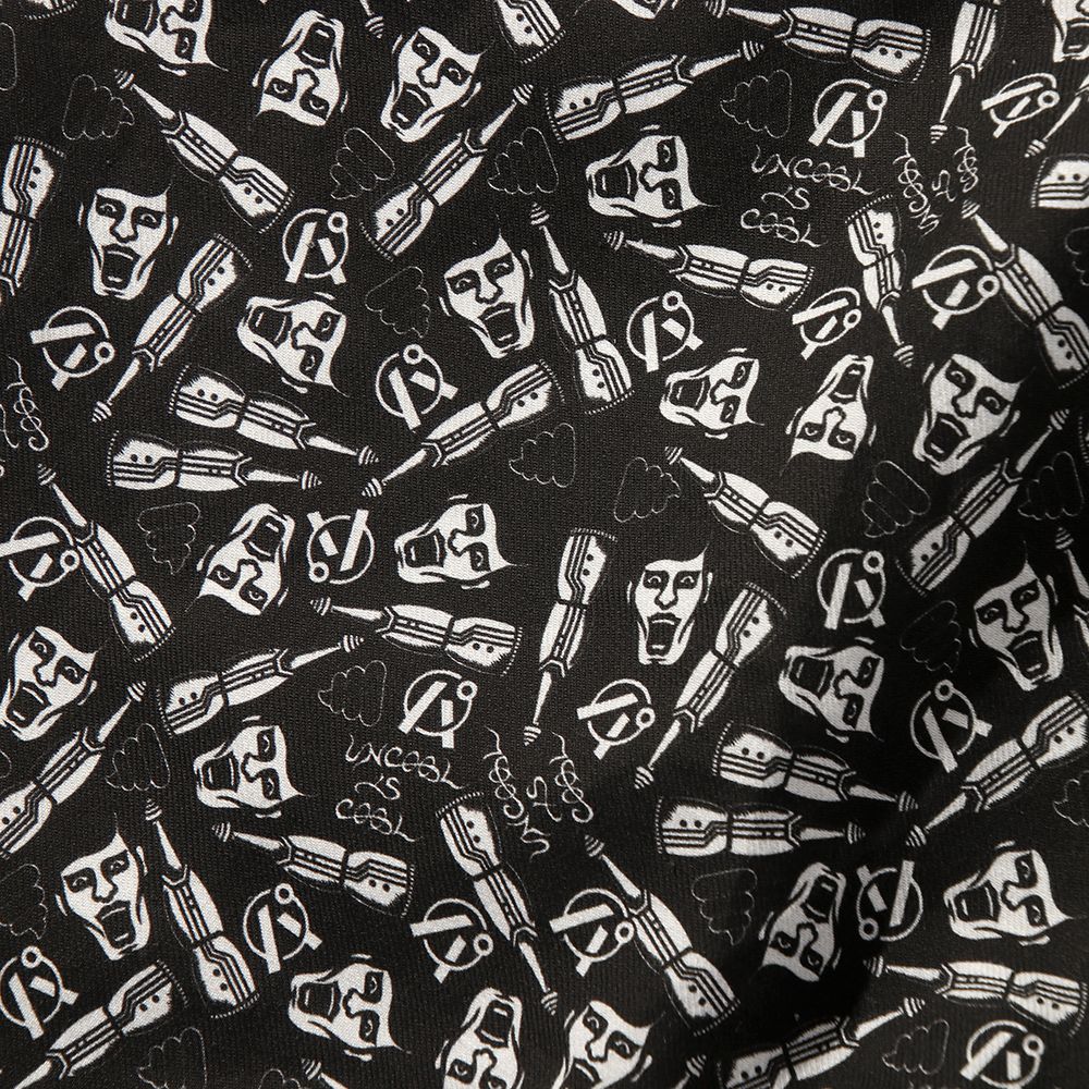 超総柄ショーツ