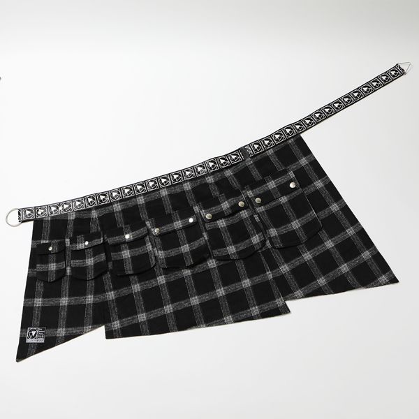 HARRIET -6pockets Wrap Skirt-