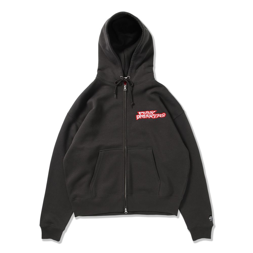 ギザロゴZIPパーカ