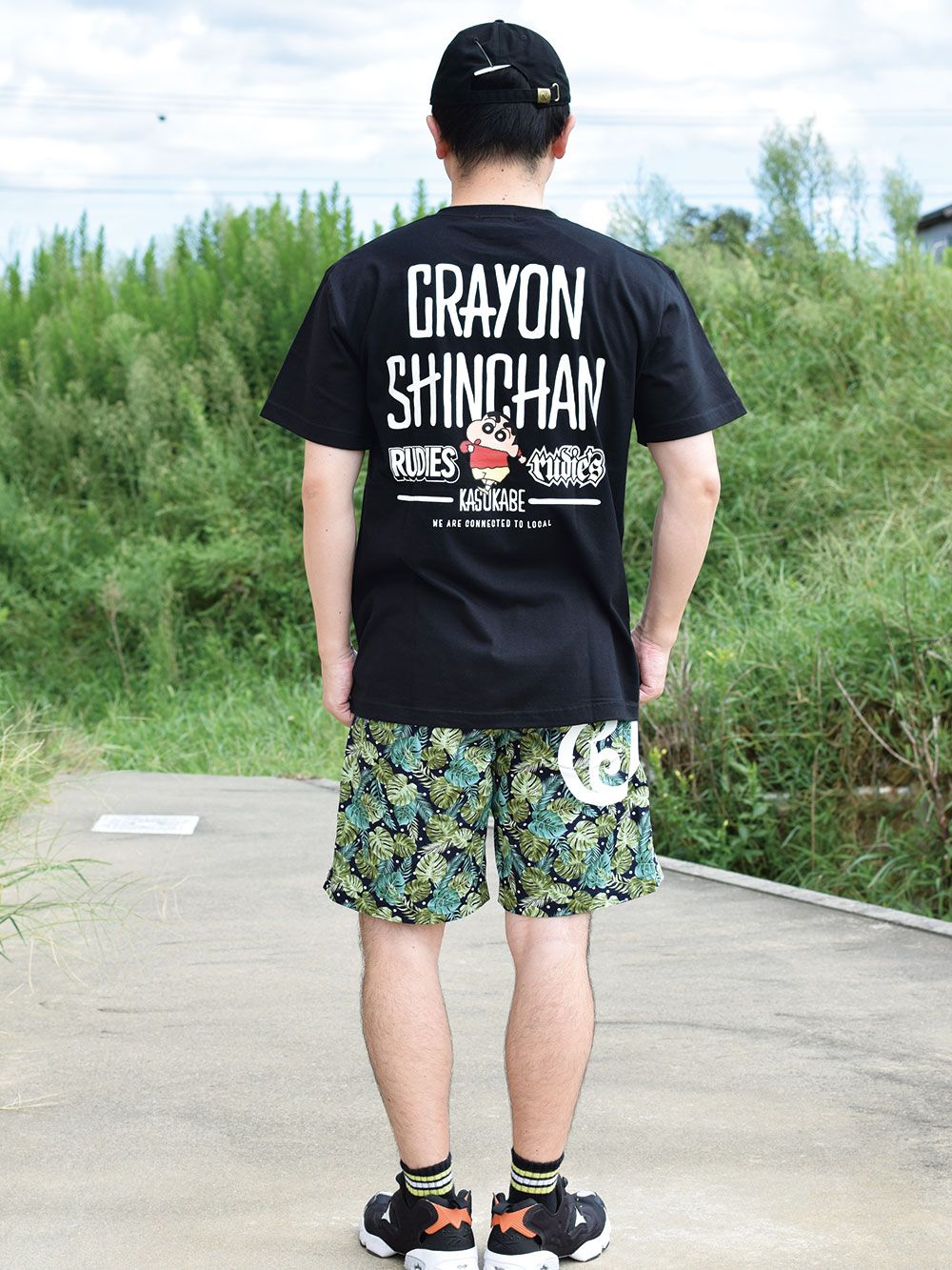 RUDIE'S x CRAYON SHINCHAN MOSH-T