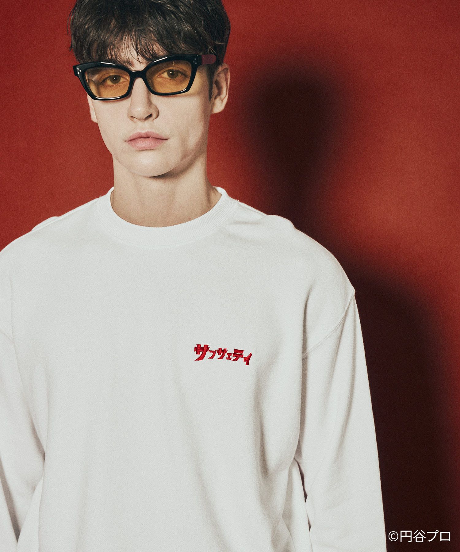 Soft vinyl toy sweatshirt