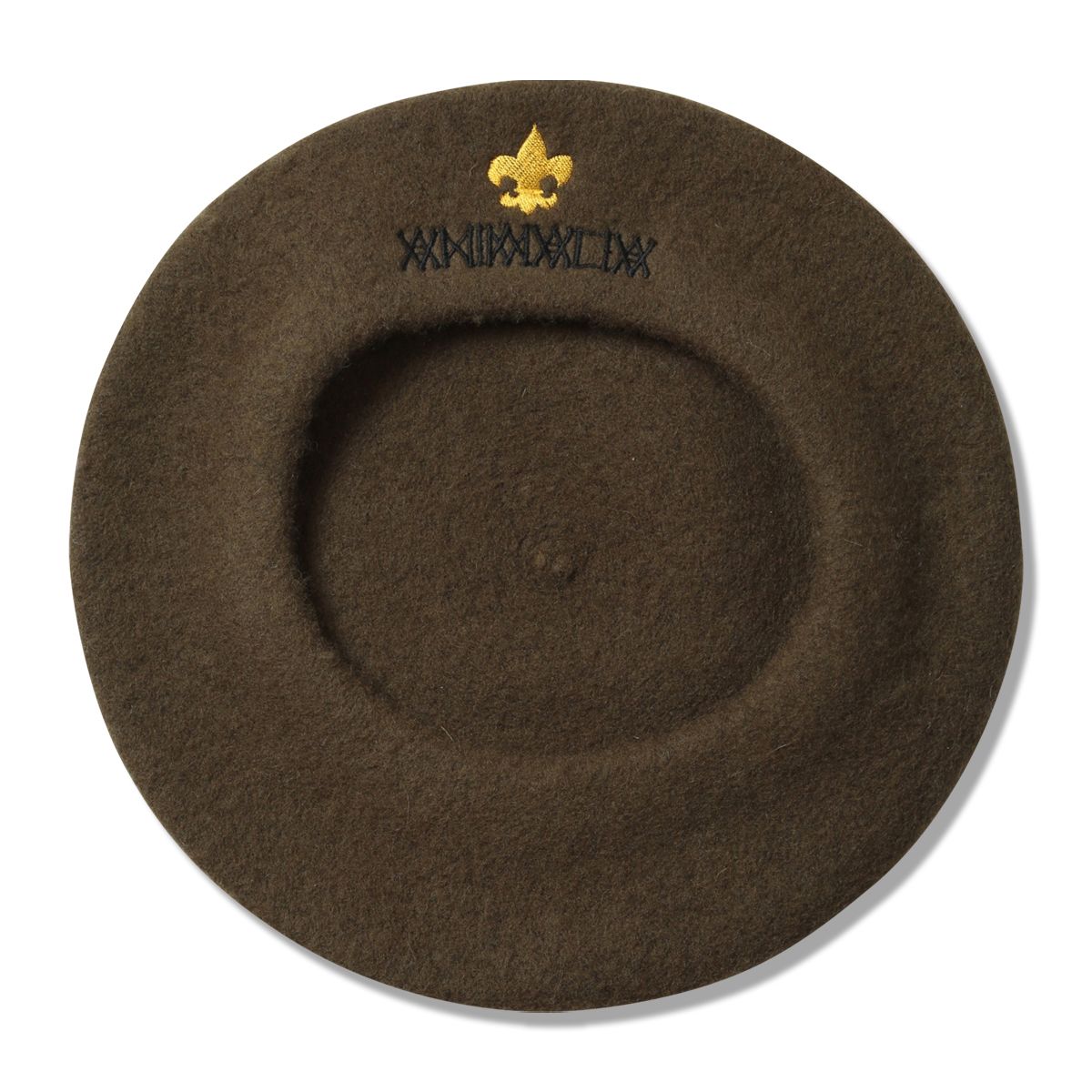 BERET- Fleur De Lis