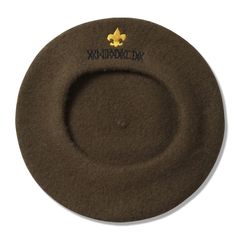 BERET- Fleur De Lis