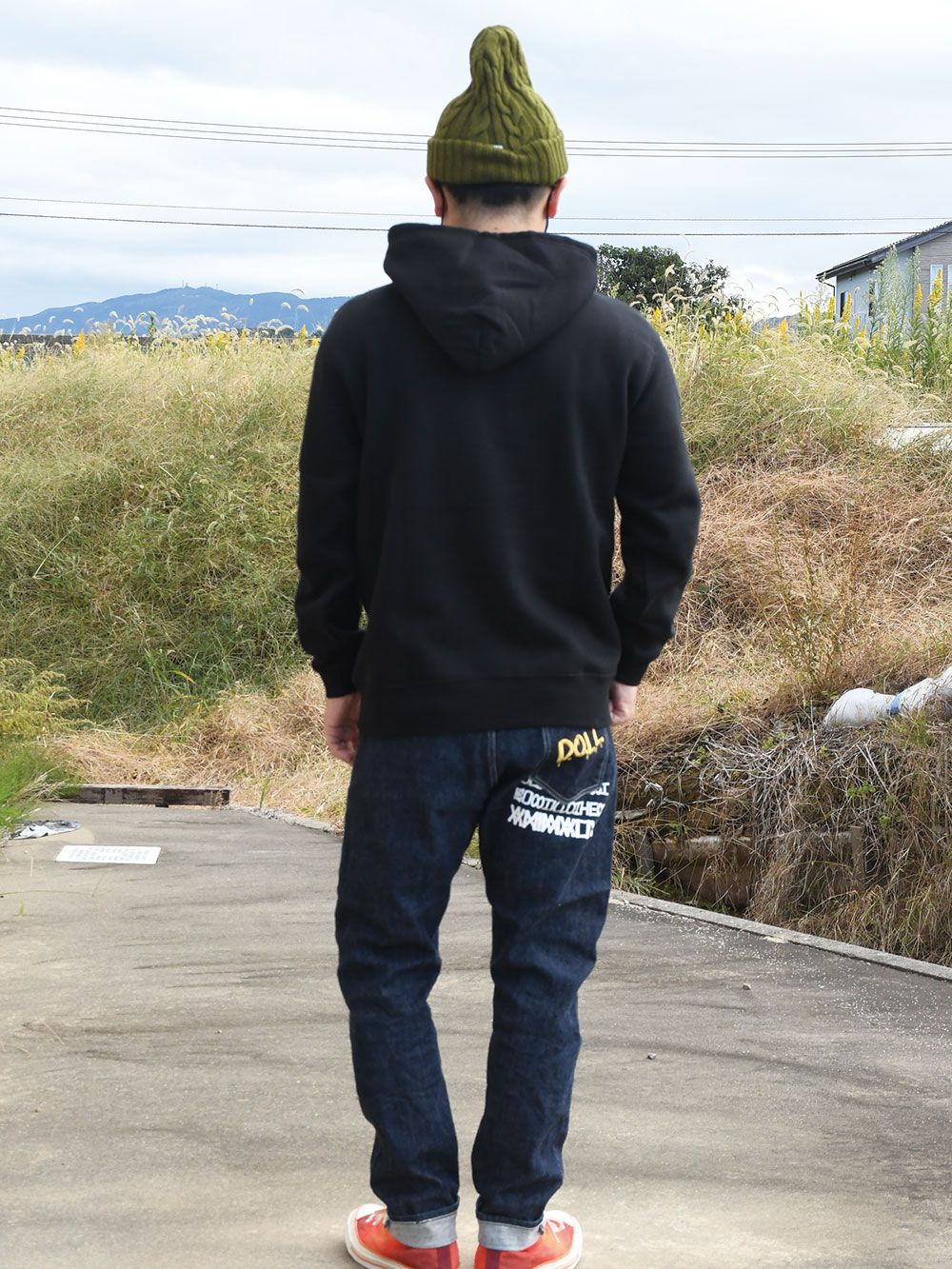 WIND PRANK-HOODIE