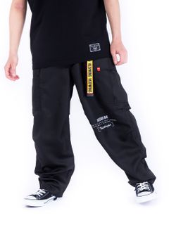 Big Silhouette Cargo Pants