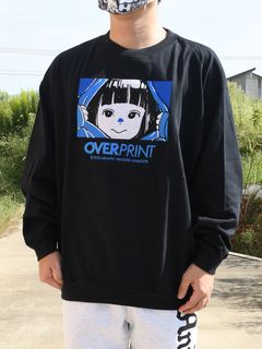 EYES EMB SWEATSHIRTS LIKE L/S TEE