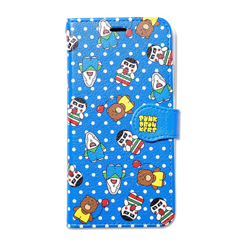 手帳型スマホケース / ファンシー