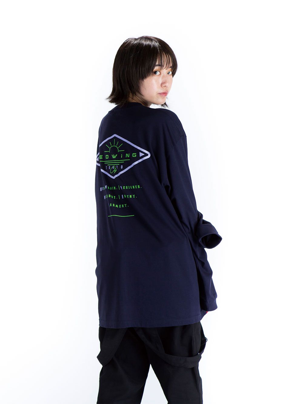 Sunset TOKYO Longsleeve T-shirt