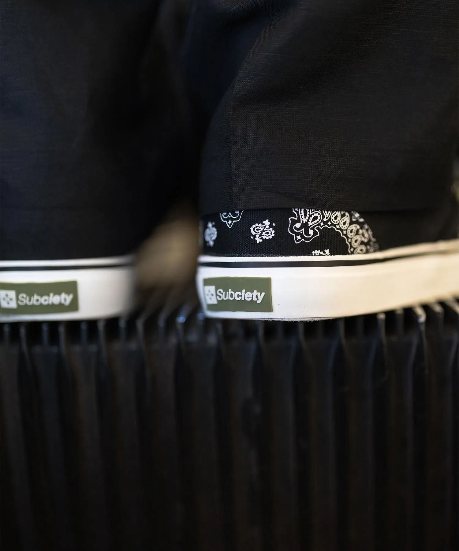 Bandanna maria slip-on
