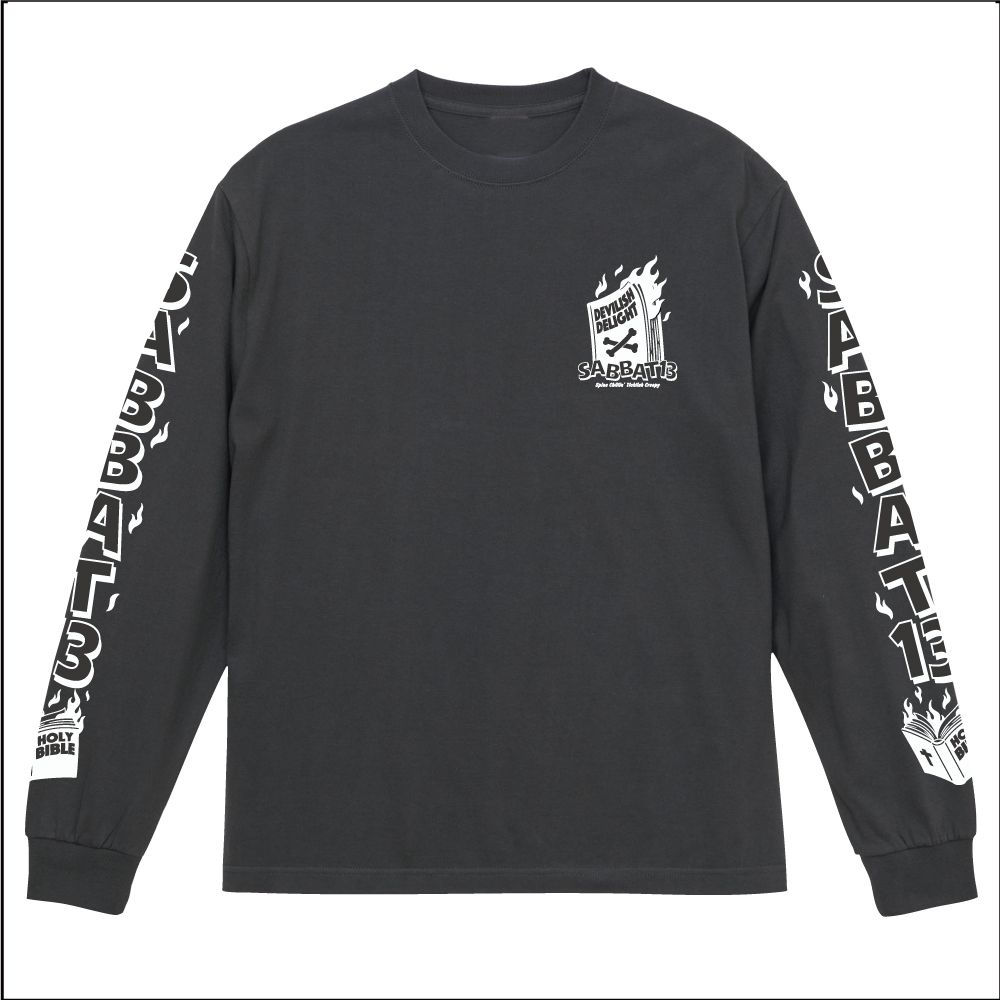 BOOK BURNING L/S T