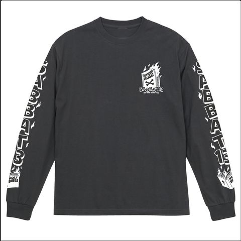 BOOK BURNING L/S T