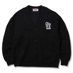 SWEAT CARDIGAN- CARTOON KSKUN -