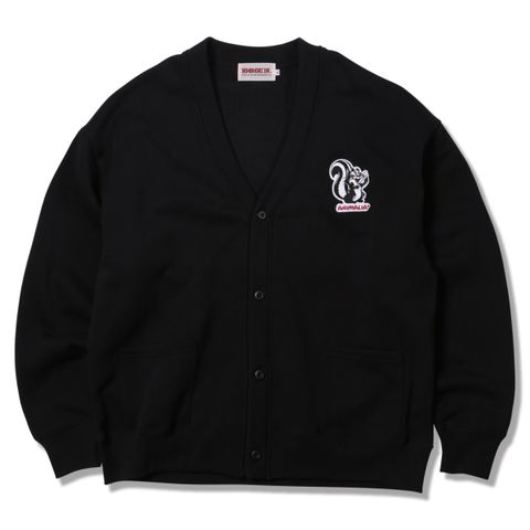 SWEAT CARDIGAN- CARTOON KSKUN -