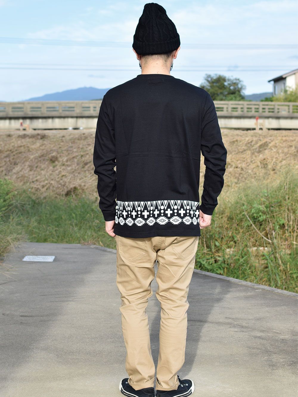 Rez L/S TEE