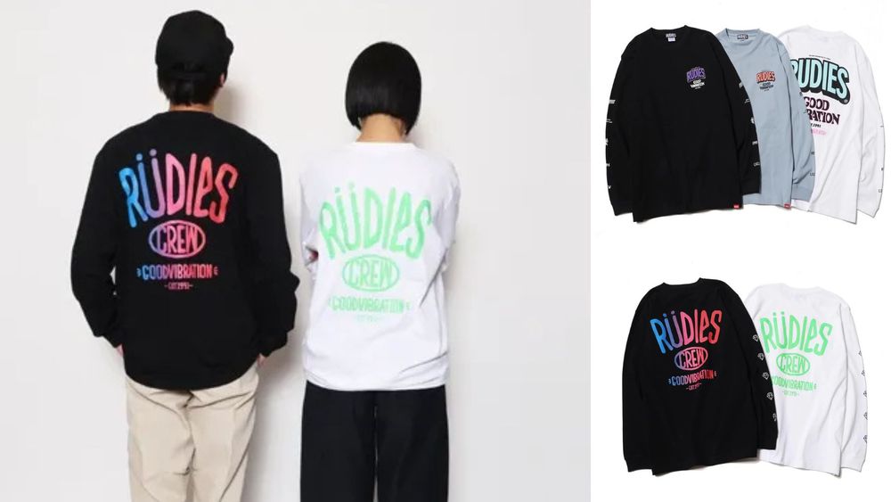 《RUDIE'S》新作入荷！