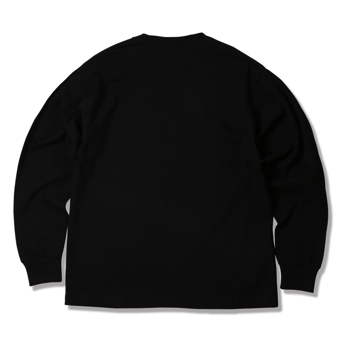 81.oz US  Cotton L/S -CHECK POCKET