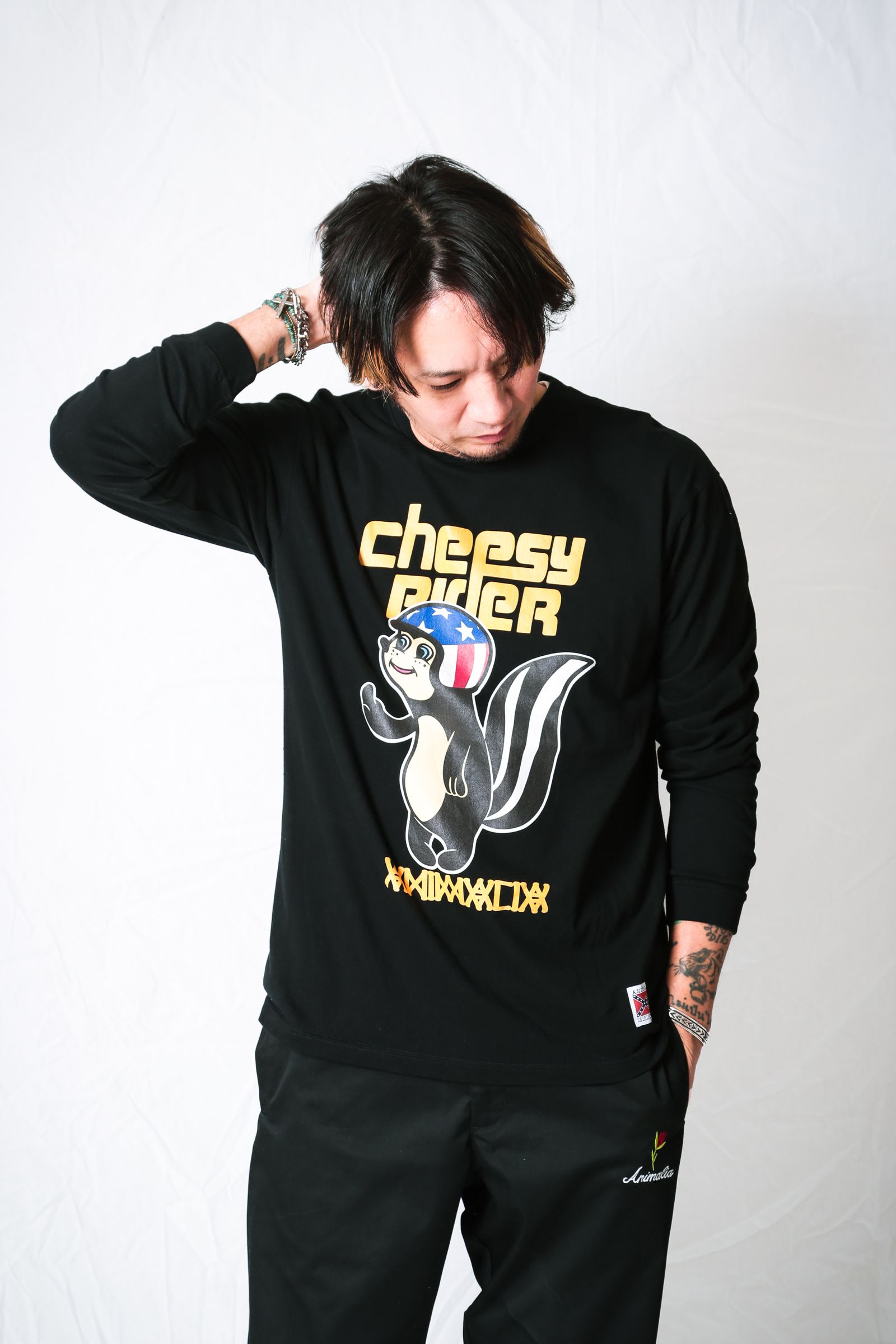 CHESSY-RIDER