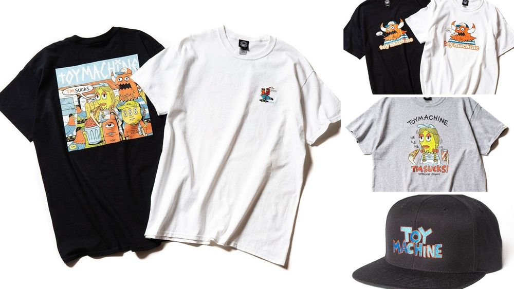 《TOY MACHINE》新作入荷!