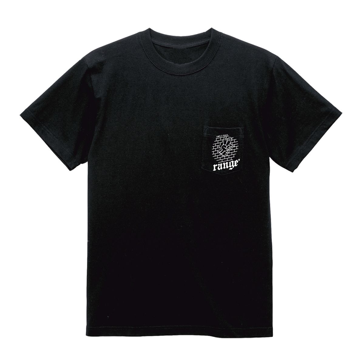 range world peace s/s pocket tee