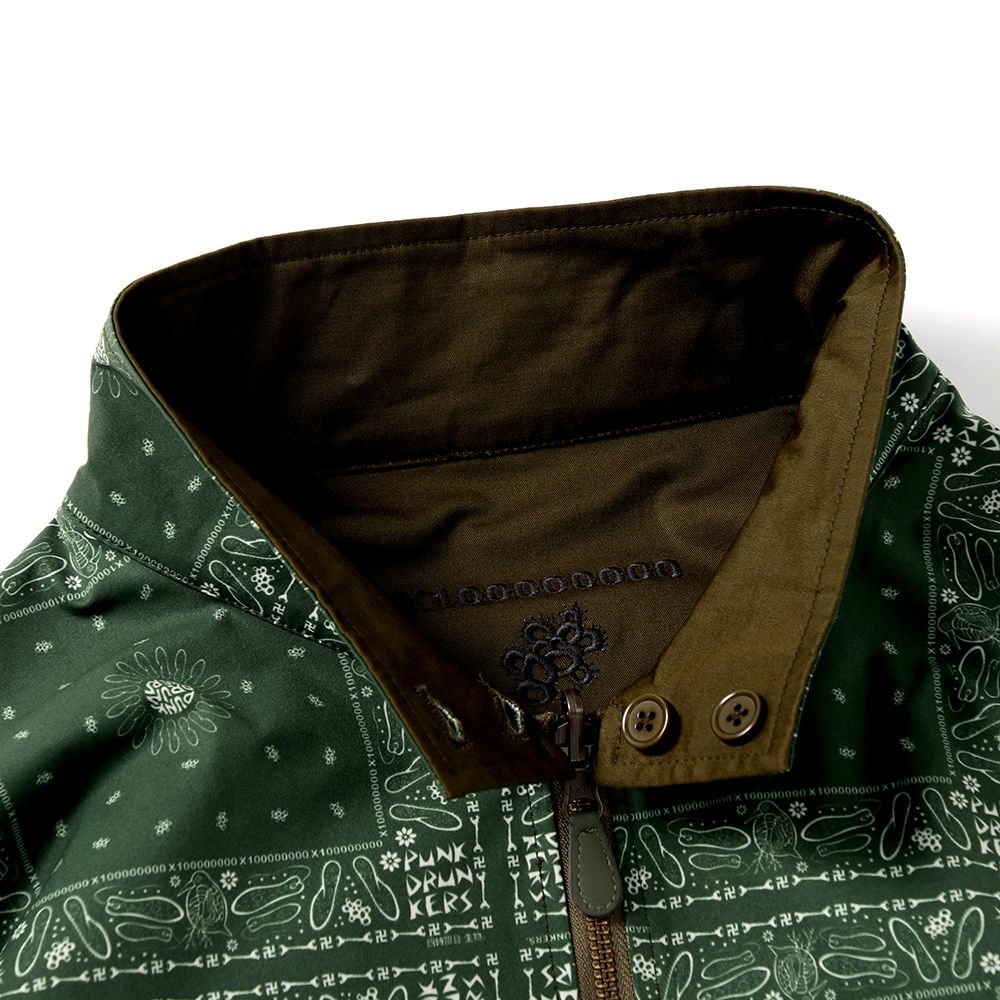 ミジンコリバーシブルJKT