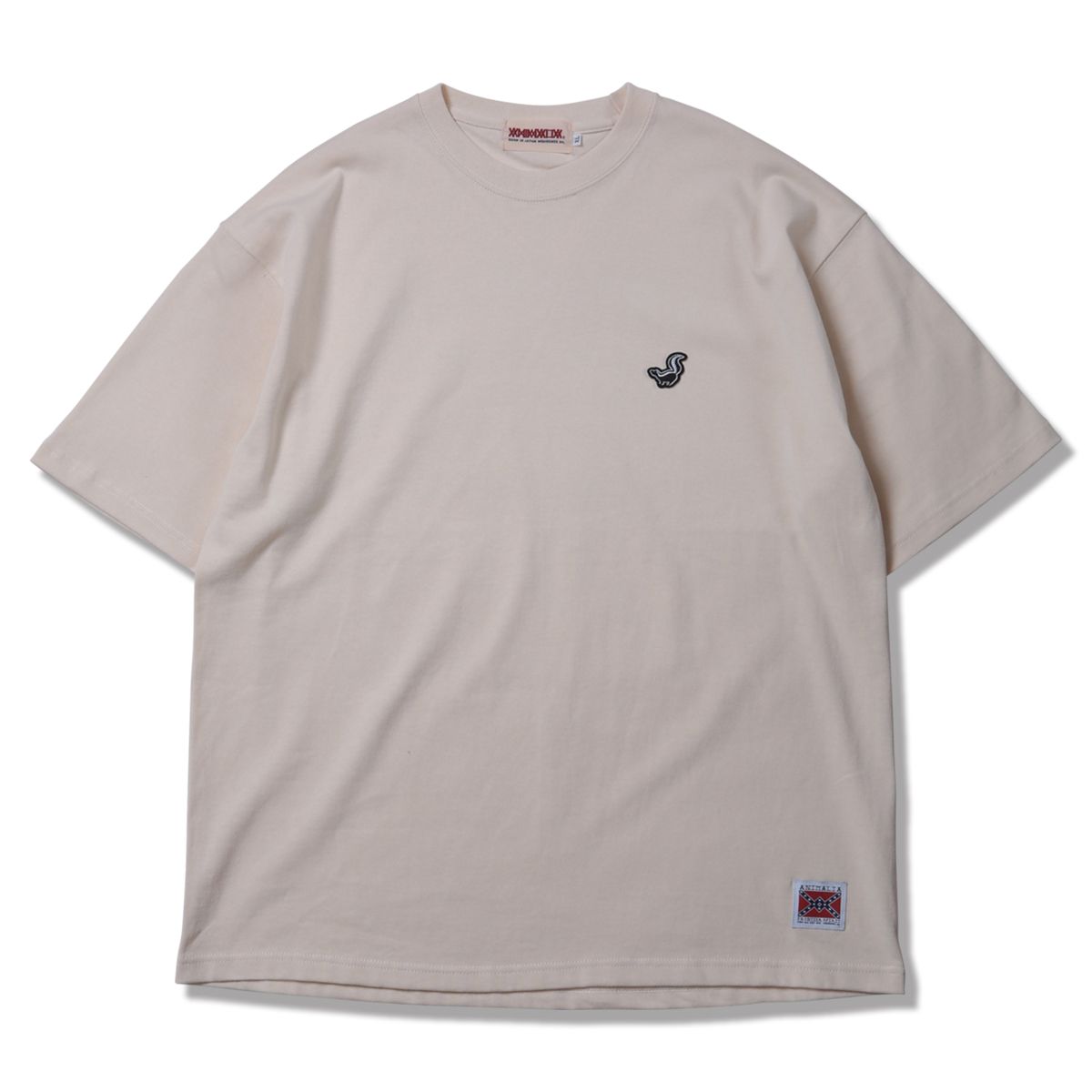 BIG SILHOUETTE HEAVEY OZ. TEE - WORK SUCKS