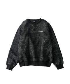 Patterned sweatshirt