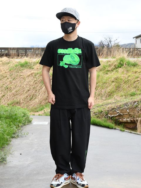 GREEN LOVE！