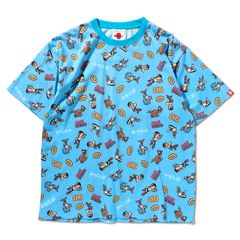 [PDSxSONIC]ソニック総柄TEE