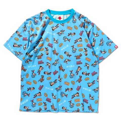 [PDSxSONIC]ソニック総柄TEE