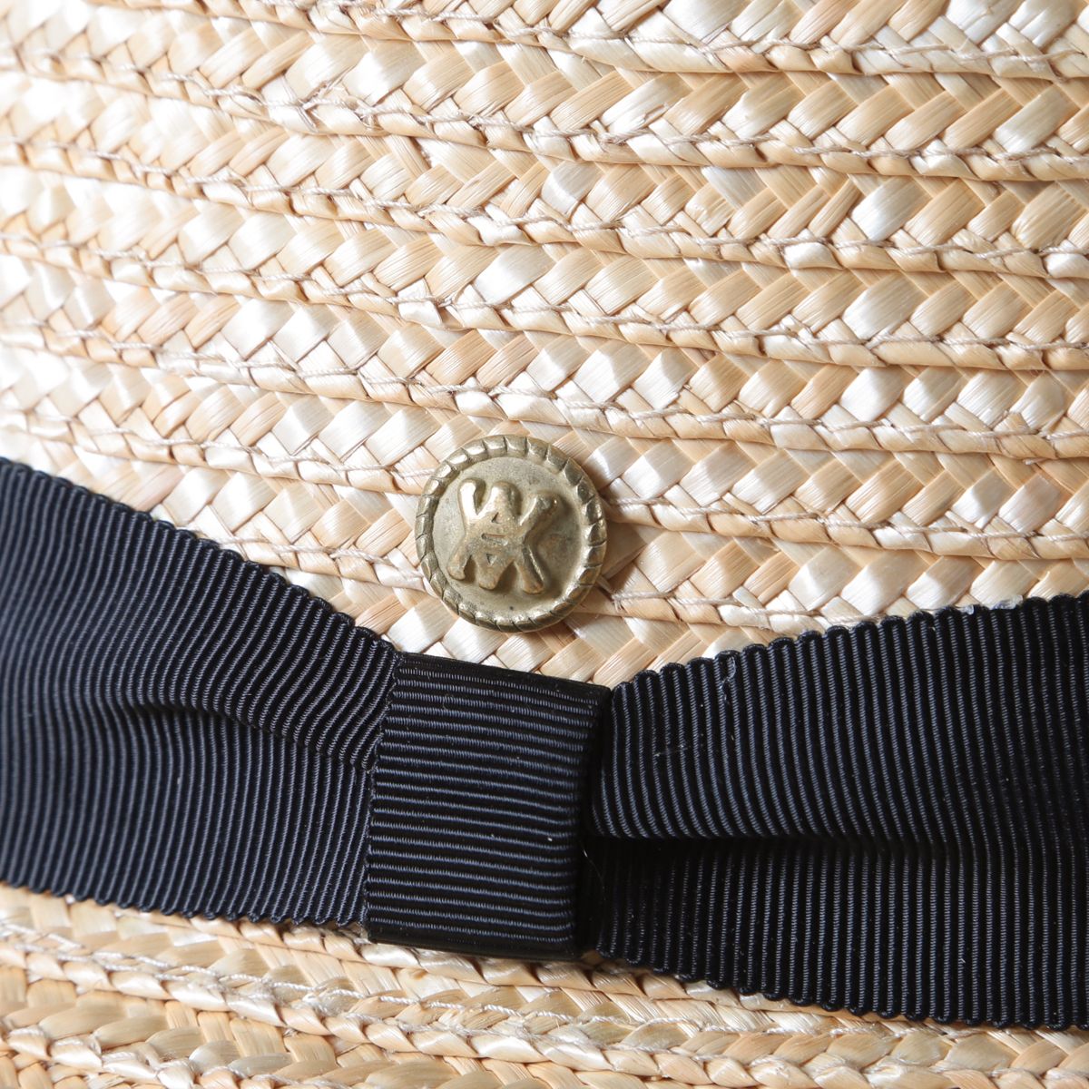 Straw Boater Hat
