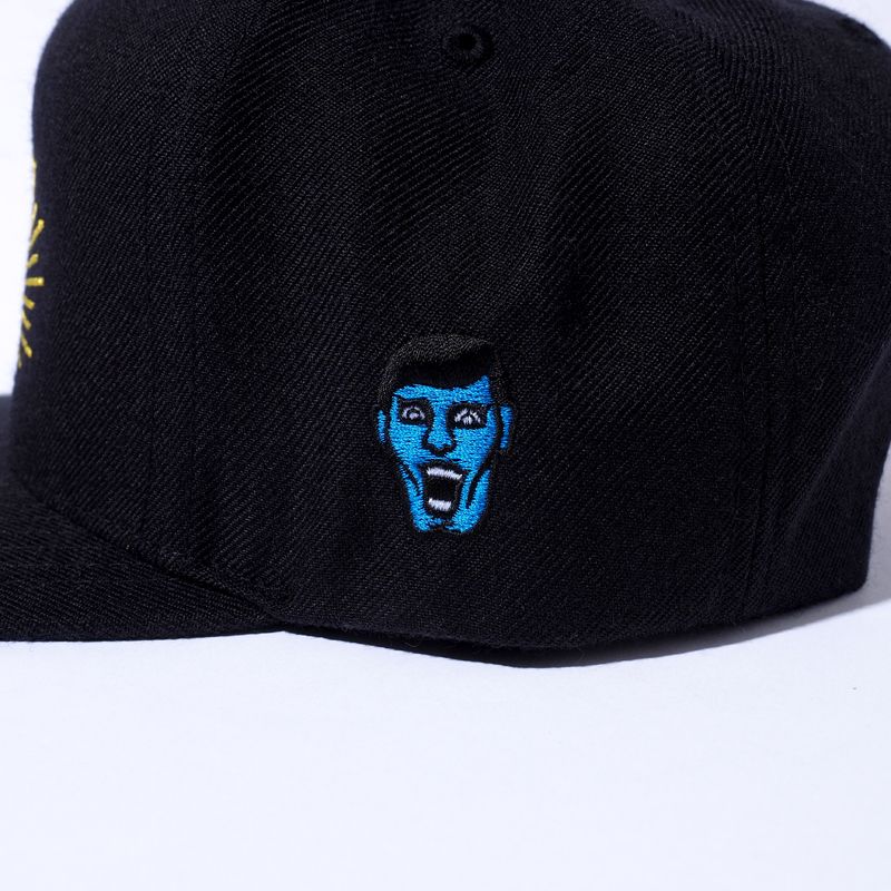 宇宙人スケボーCAP