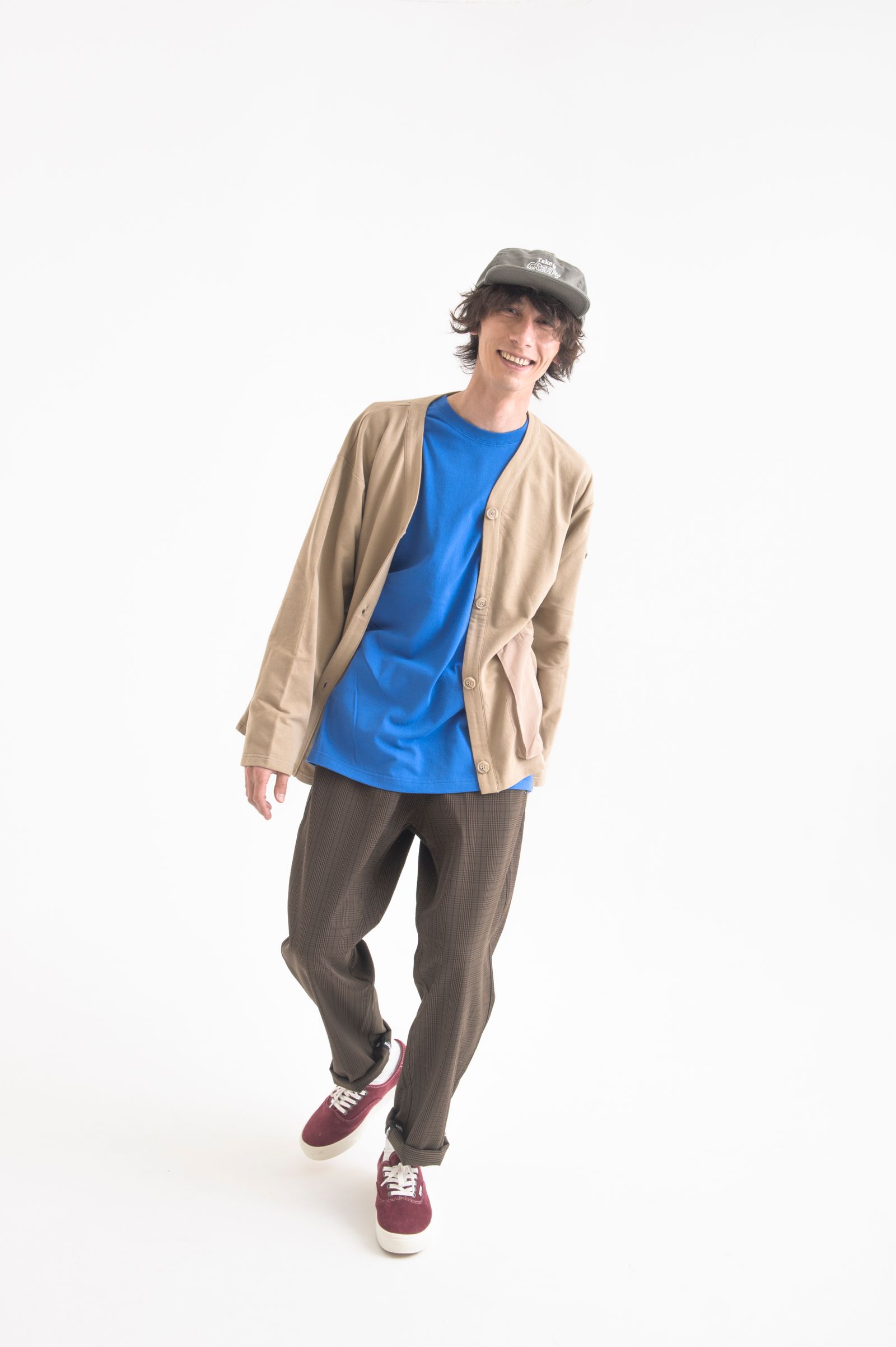 SPOOK INSIDE L/S T