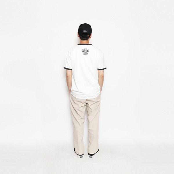 BUSTED SKULL RINGER-TEE
