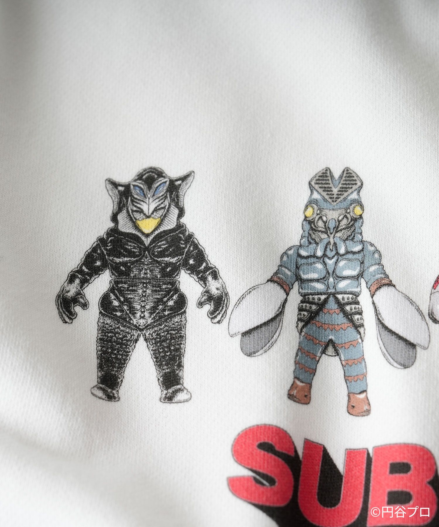 Soft vinyl toy sweatshirt