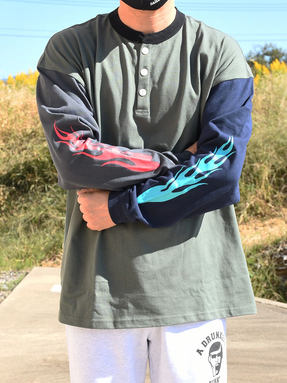 CRADLE HENLY LONG-SLEEVE
