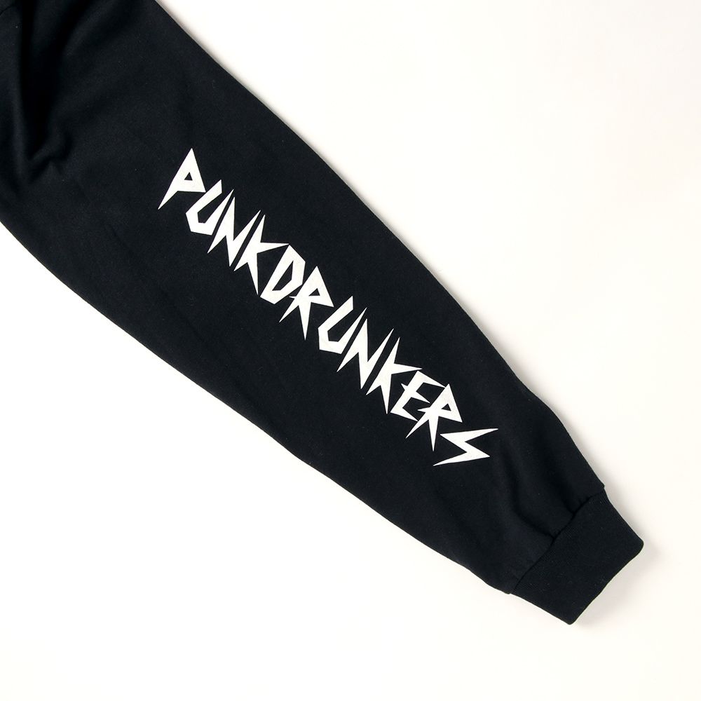 メタルロゴいっぱいロンTEE