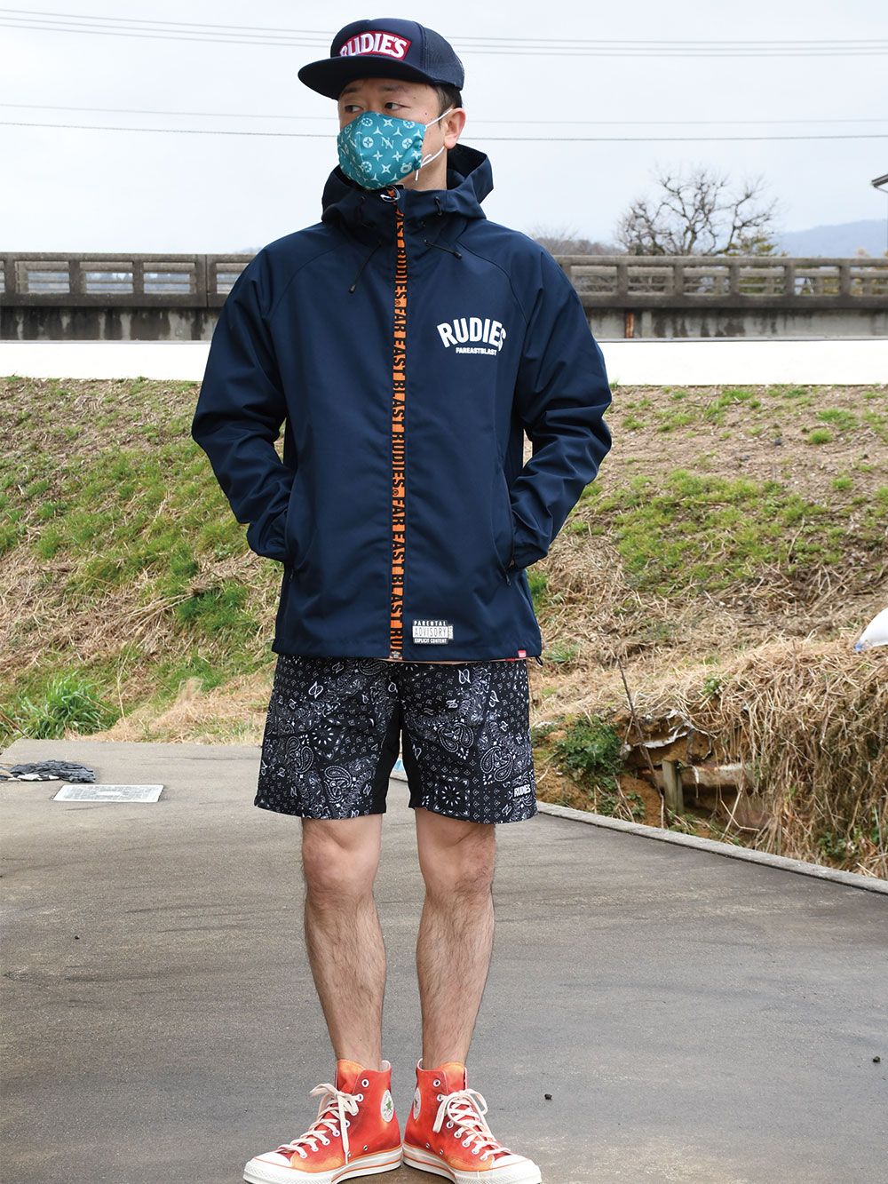 SHELL JKT 遂に登場!