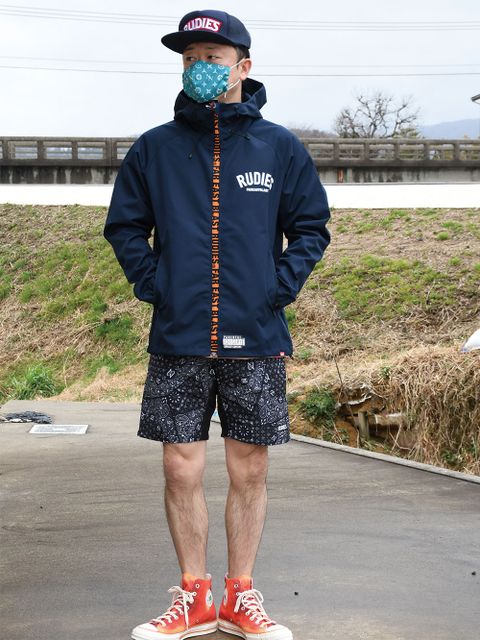 SHELL JKT 遂に登場!