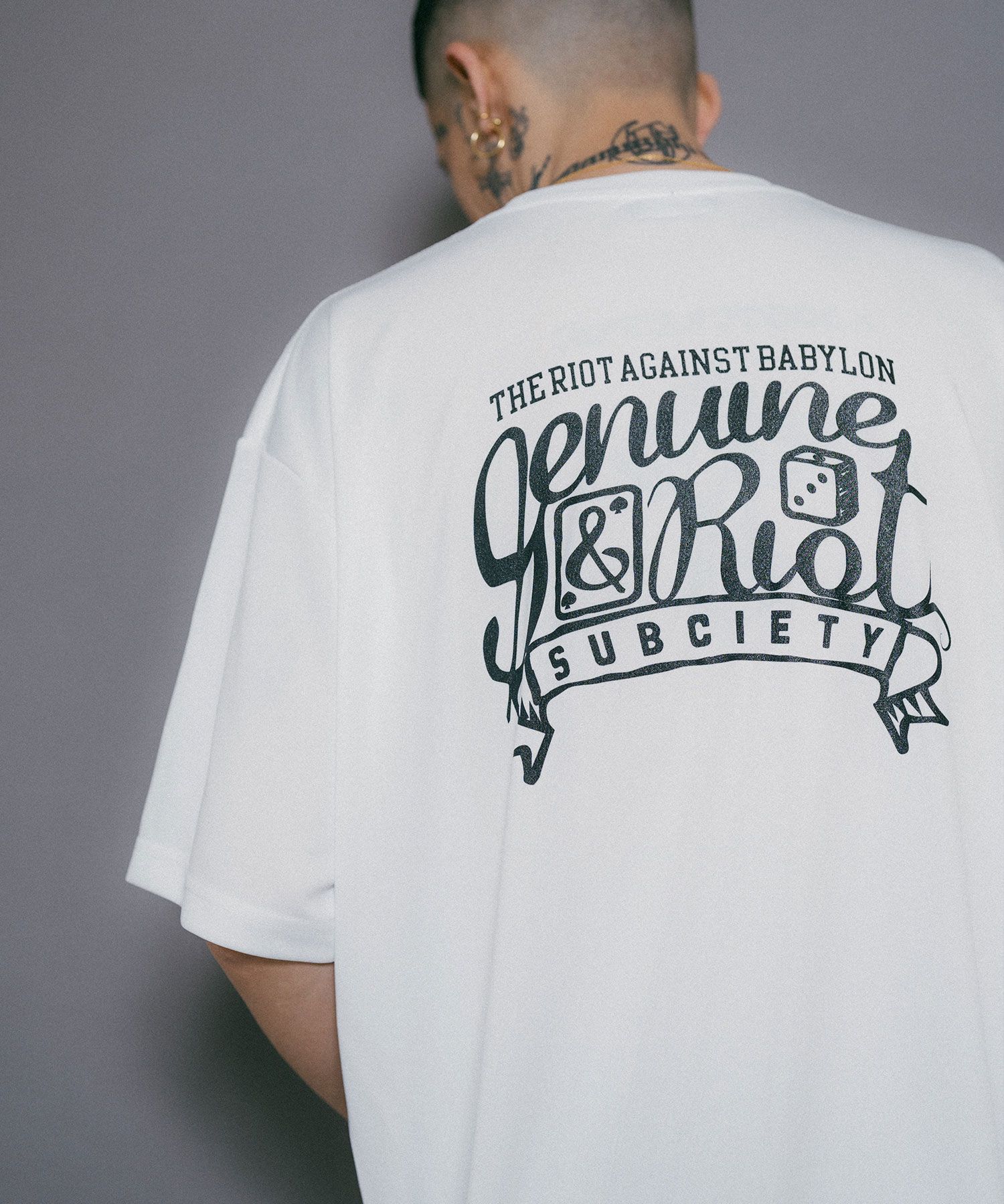 DRY TEE S/S-BABYLON-