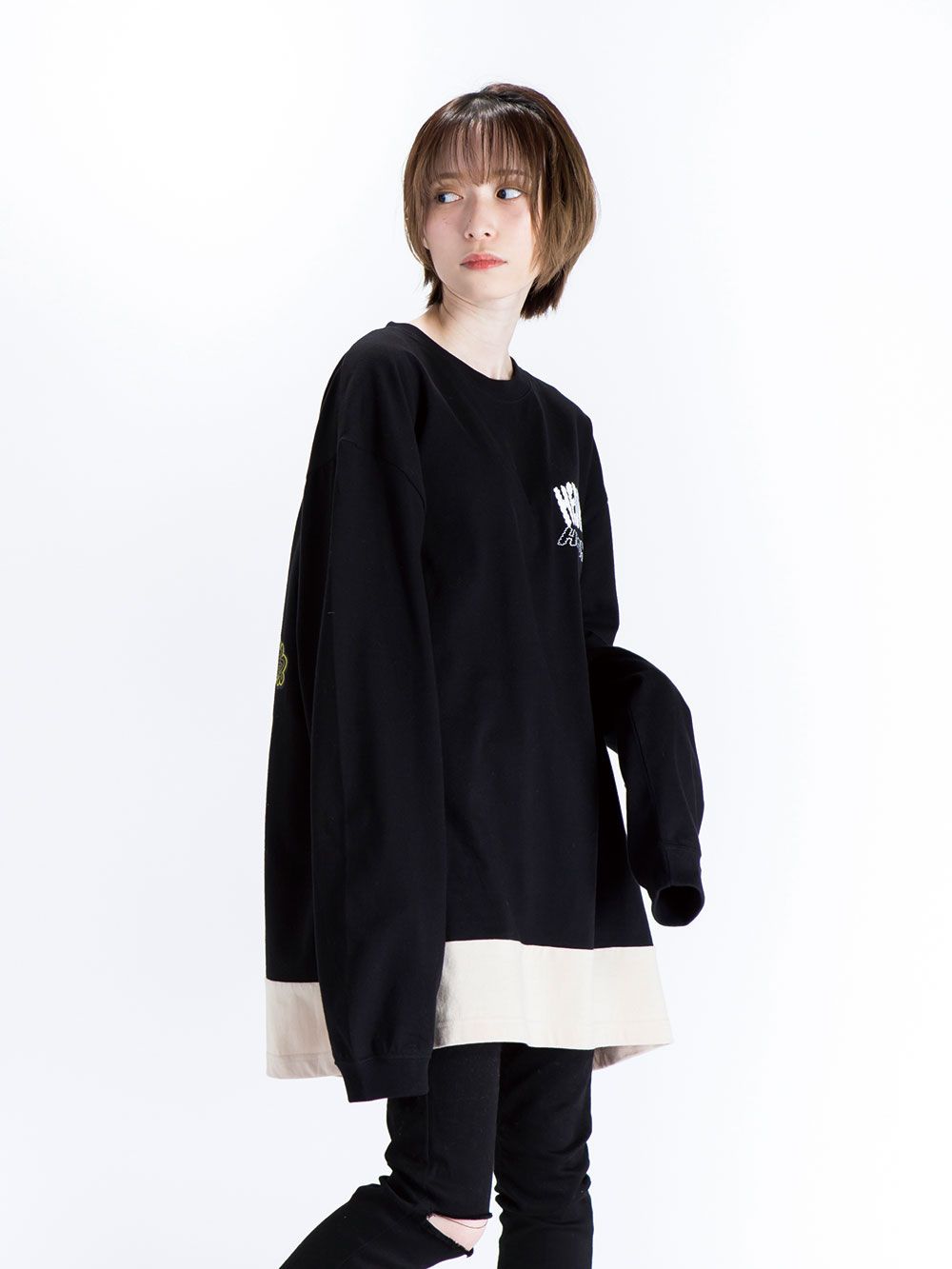 "Bouni Tsuki" C/C Longsleeve T-shirt