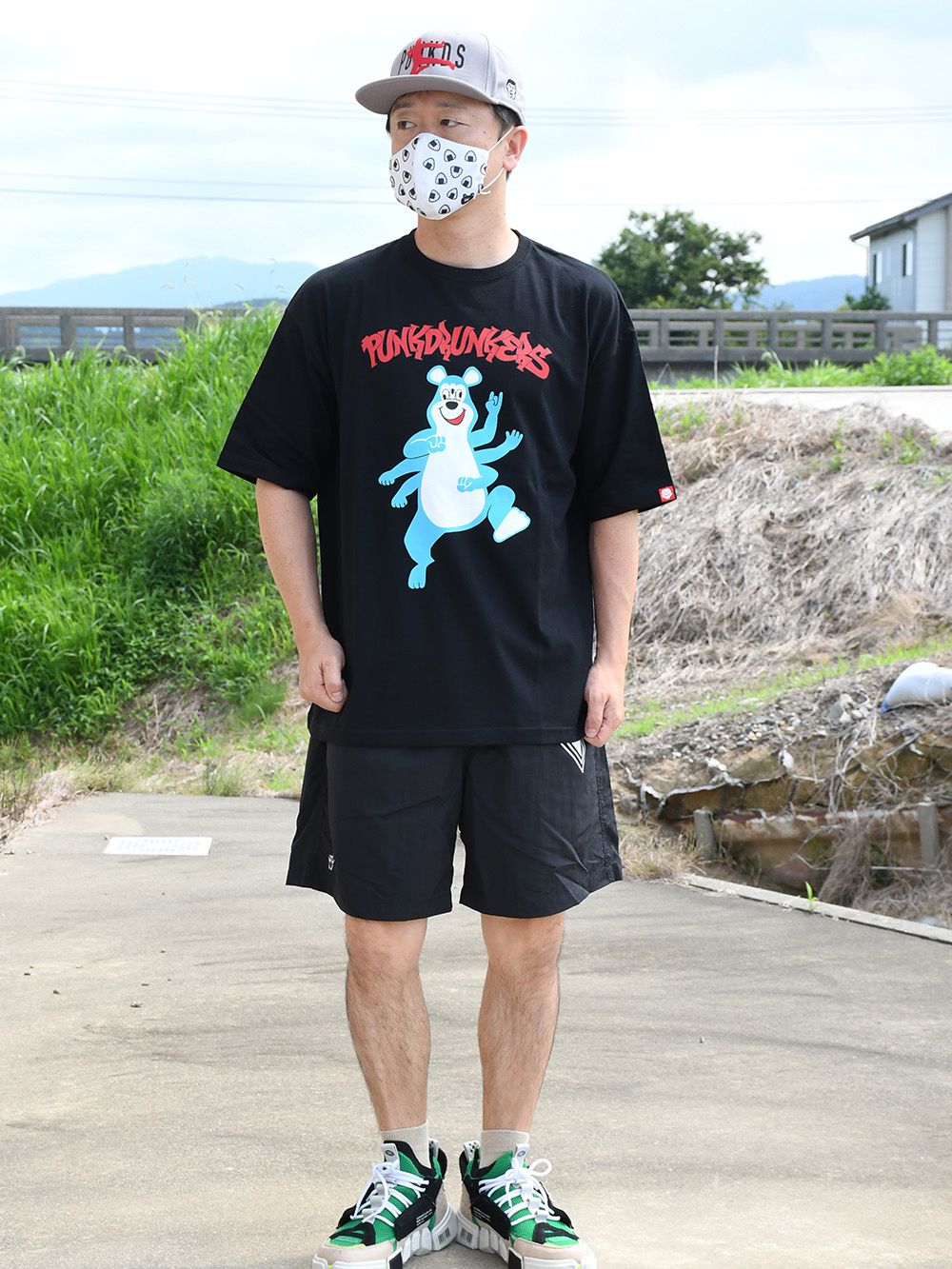 アシュラックマBIG.TEE