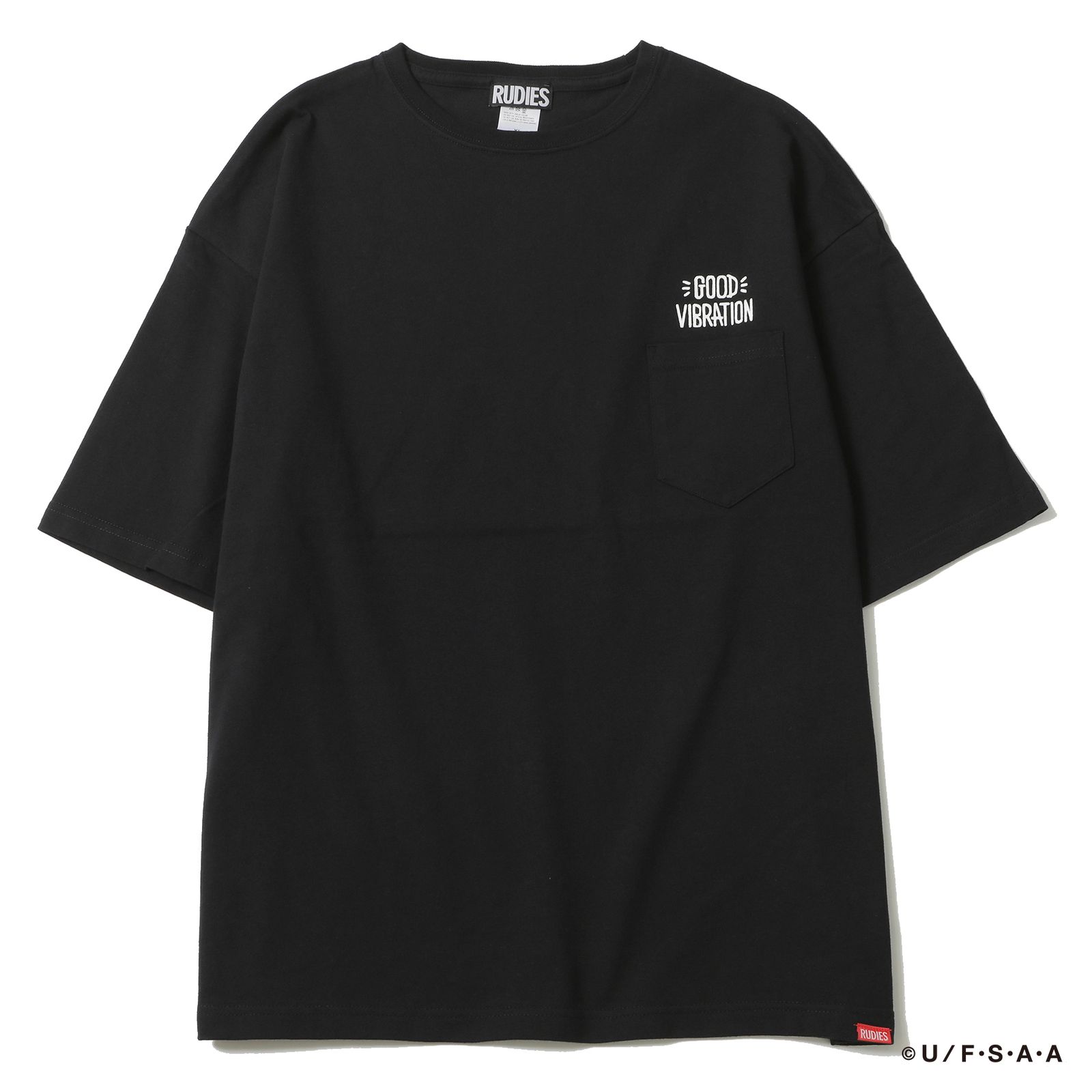 RUDIE'S x CRAYON SHINCHAN PEACE PKT-T