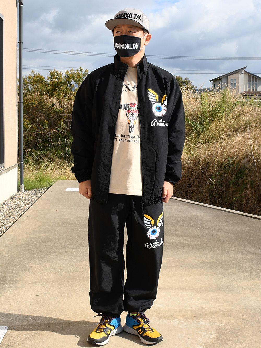 5.6oz. L/S Tee -TEXMEX