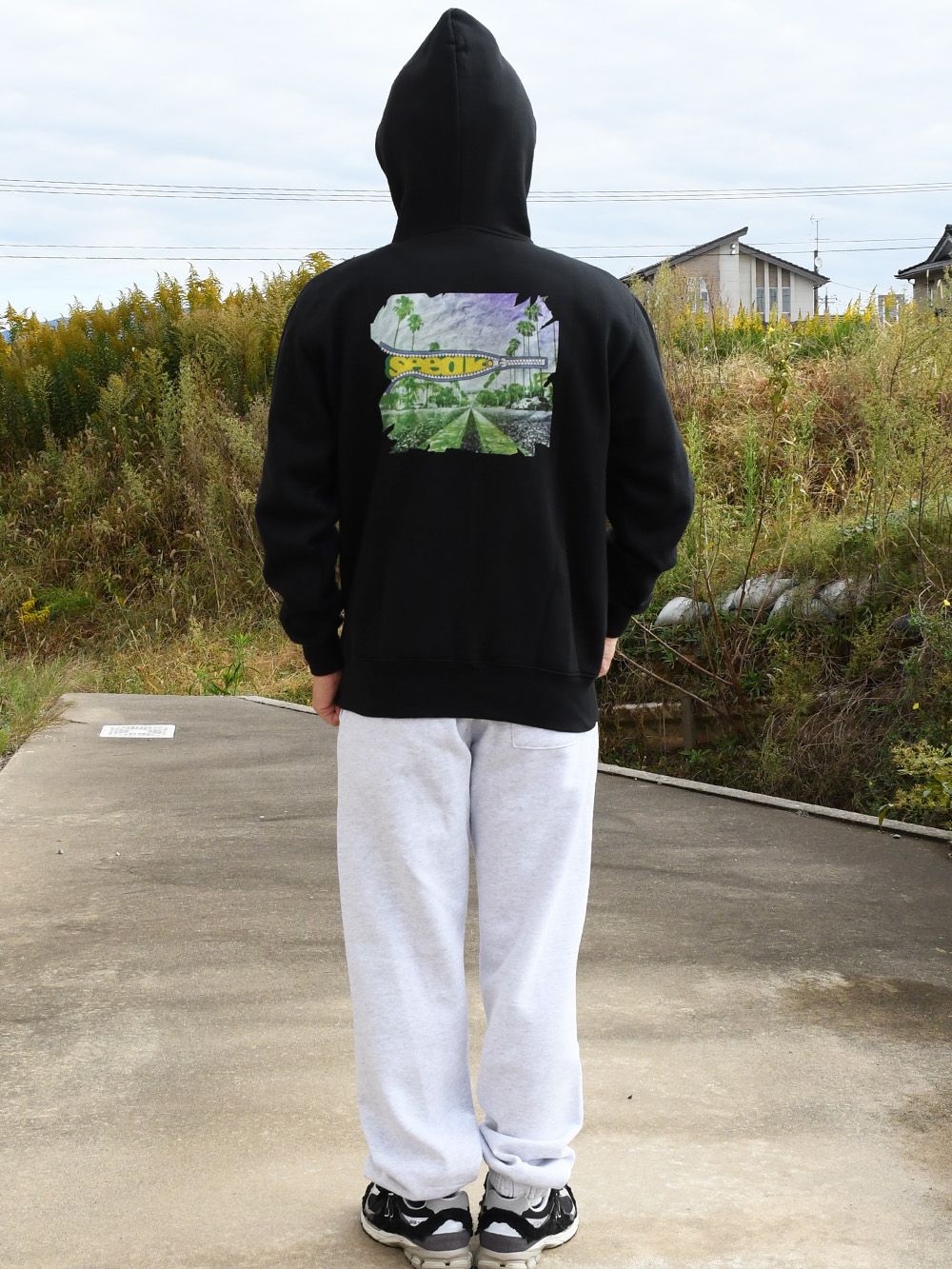 sd california zipper zip hoody