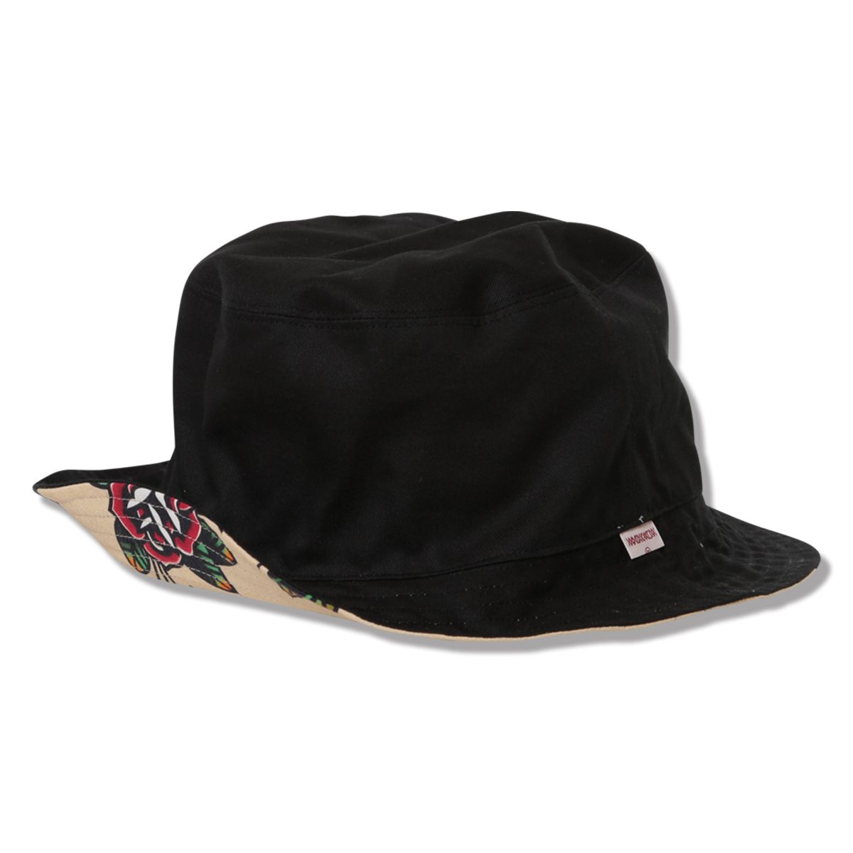 SWAGGER BACKET HAT- SKUNK / ROSE -