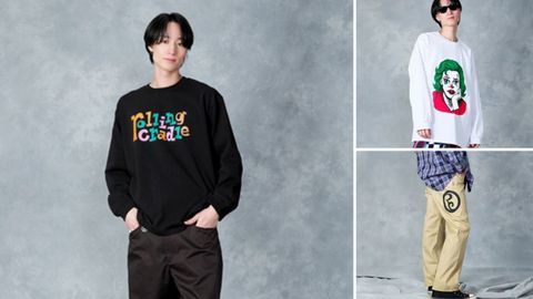 《ROLLING CRADLE》SS COLLECTION START！