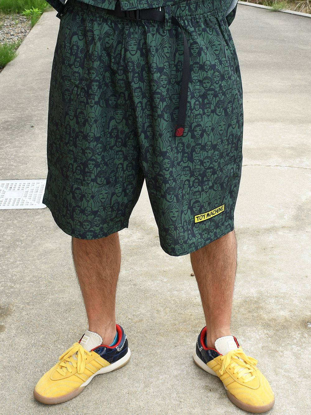 FACE IN THE CROWD DRY EASY-SHORTS