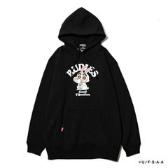 RUDIE'SxCRAYON SHINCHAN RABBIT HOOD SWEAT