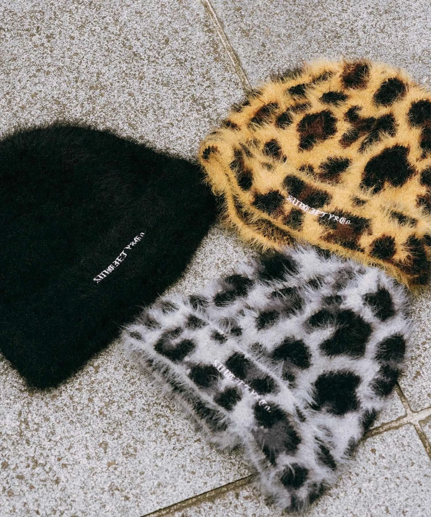 Shaggy beanie