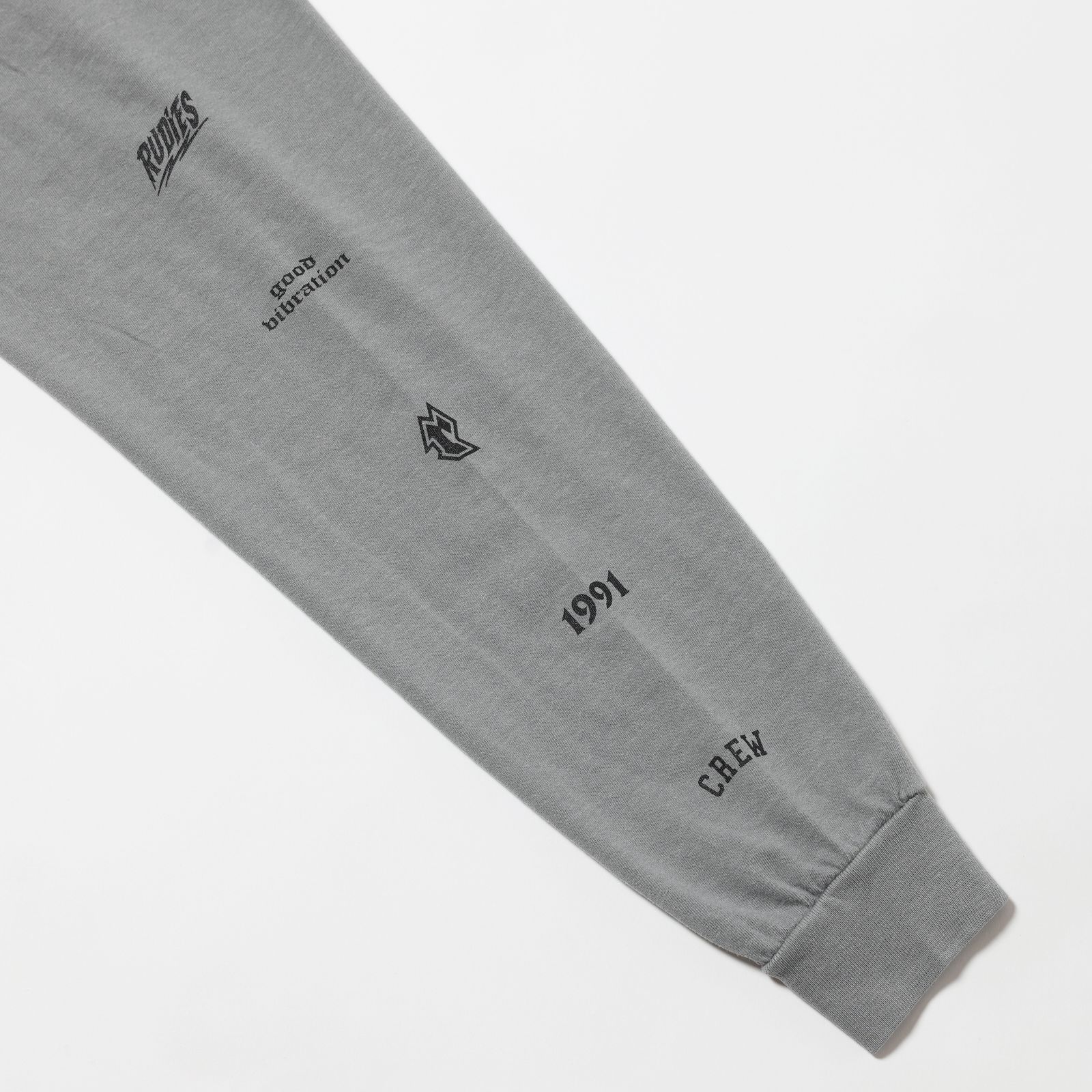 BUSTED SKULL LS-TEE